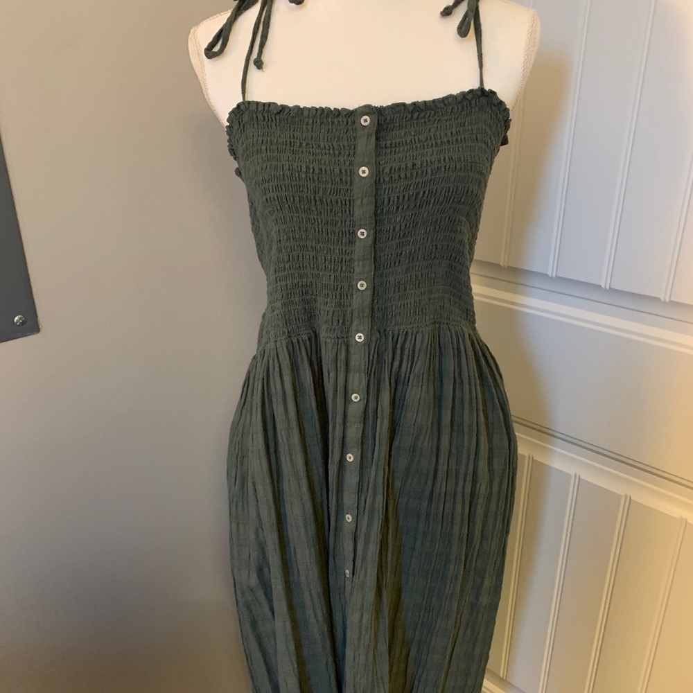 Aerie Hippie dress with pockets!